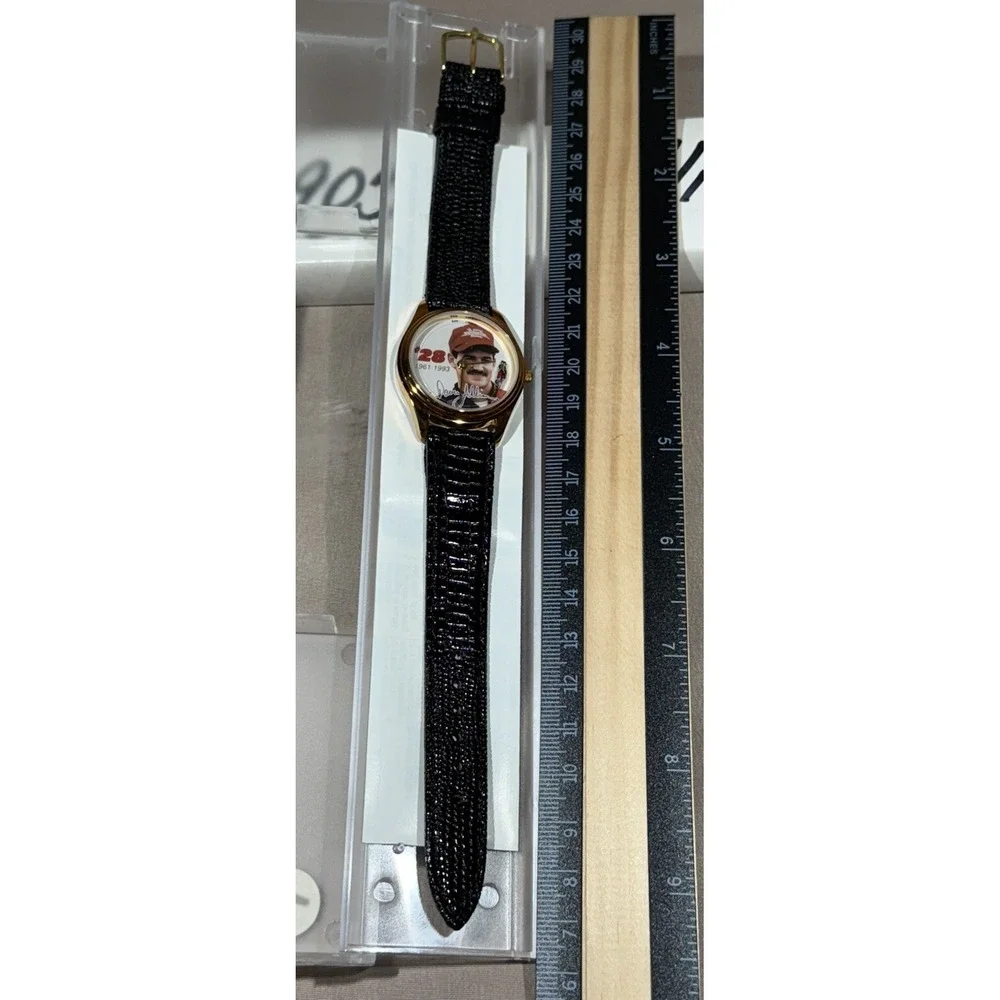NASCAR Davey Allison‎ Watch By Sun Time New/ Vintage